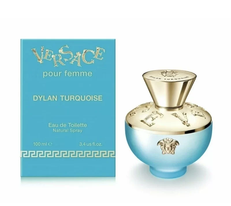 Dylan turquoise versace edt