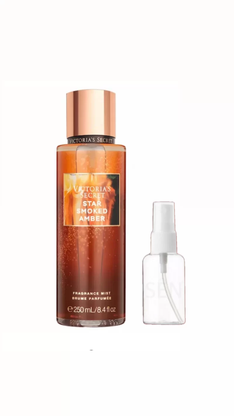 Fracionado Body Splash Victoria’s Secret Star Smoked Amber - 30ml