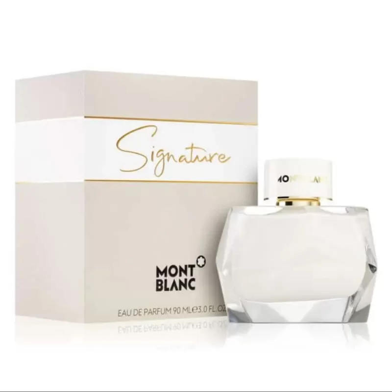 SIGNATURE DE MONTBLANC