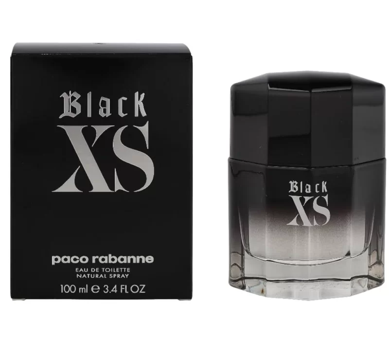 BLACK XS EAU DE TOILETE