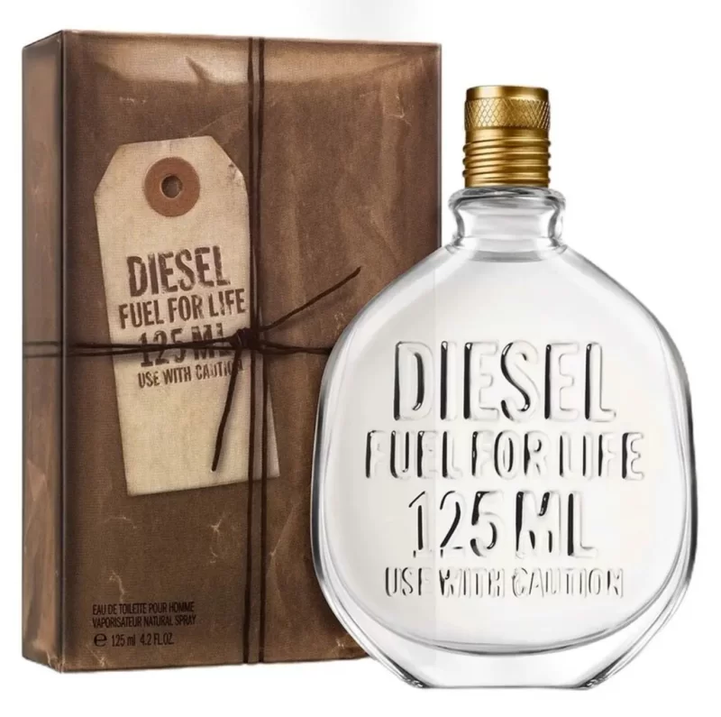 DIESEL FUEL FOR LIFE HOMME EDT